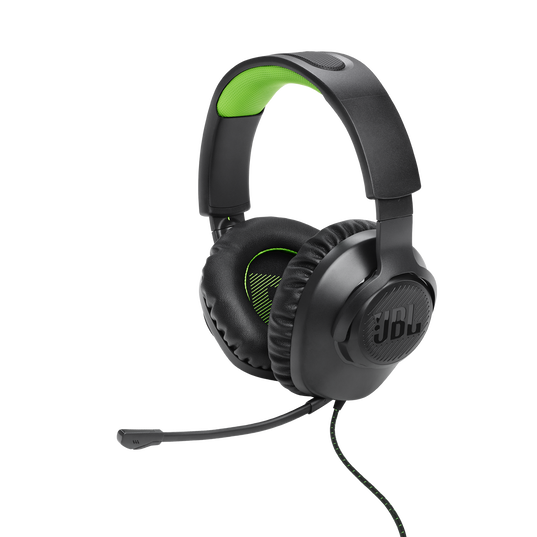 JBL Quantum 100X Console - Black - Wired over-ear gaming headset with a detachable mic - Detailshot 3